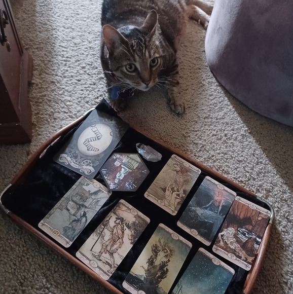 Mystery Tarot Reading - The reading you get is the answer you need! - Picture 3 of 5